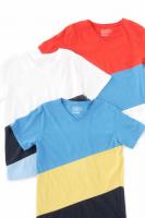 Sandinista/ 3 TONE SLANT V/N TEE