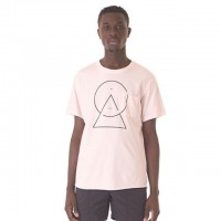 SANDINSTA / Overdyed Vintage Title Pocket Tee