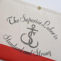 THE SUPERIOR LABOR / NOTE PC CASE L 【 ステンシル ② 】