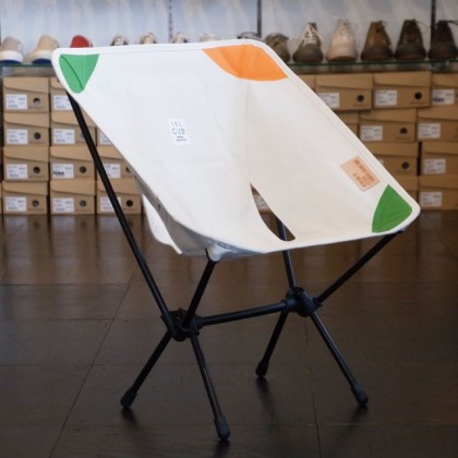 TSL CUB x HELINOX - corner leather comfort chair①