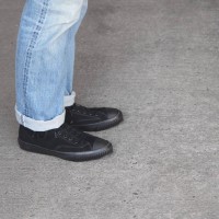 moonstar ムーンスター / HI BASKET W BLACK