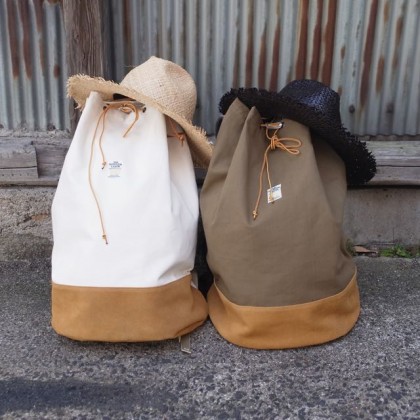 The superior labor / drawstring backpack