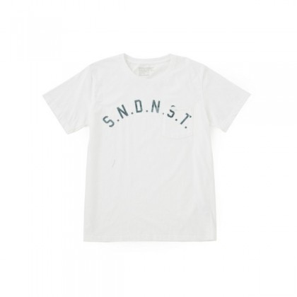Sandinista(サンディニスタ) - Abbreviate Logo Pocket Tee