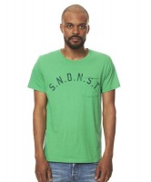 Sandinista(サンディニスタ) - Abbreviate Logo Pocket Tee