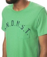 Sandinista(サンディニスタ) - Abbreviate Logo Pocket Tee