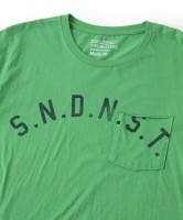 Sandinista(サンディニスタ) - Abbreviate Logo Pocket Tee