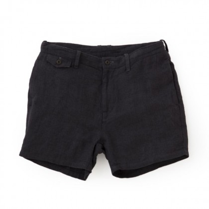 Sandinista - Linen Very Short Pants-Chacoal