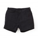 Sandinista - Linen Very Short Pants-Chacoal
