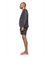 Sandinista - Linen Very Short Pants-Chacoal