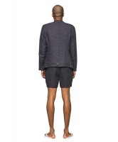 Sandinista - Linen Very Short Pants-Chacoal