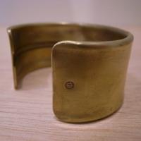 THE SUPERIOR LABOR / wide bangle