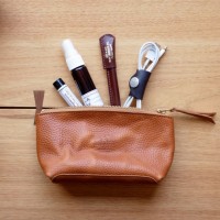 The superior labor - leather puuch S