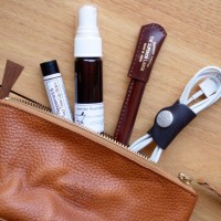 The superior labor - leather puuch S