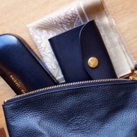 The superior labor / Leather pouch L