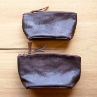 The superior labor / Leather pouch L