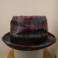 Racal / 布帛チェックHAT