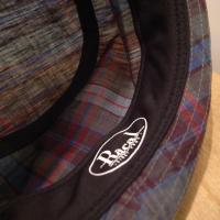 Racal / 布帛チェックHAT