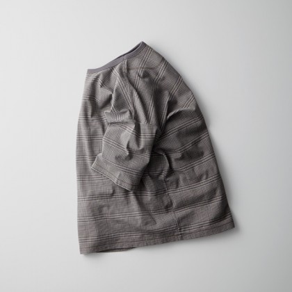 CURLY - POLAR H/S TEE “CHECK”