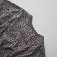 CURLY - POLAR H/S TEE “CHECK”