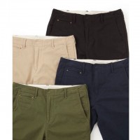 SANDINSTA / B.C. Chino Stretch Pants - Tapared