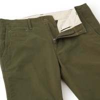 SANDINSTA / B.C. Chino Stretch Pants - Tapared