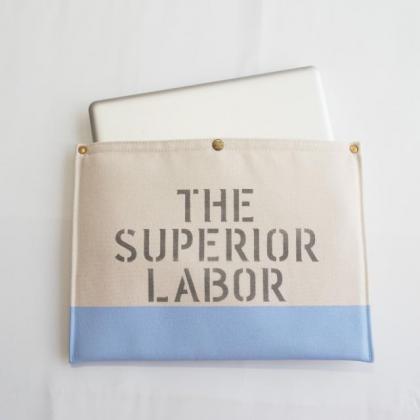 THE SUPERIOR LABOR / NOTE PC CASE L 【 ステンシル ① 】