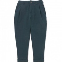 SANDINSTA / Knit Tuck Tapered Pants
