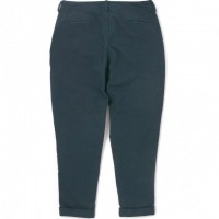 SANDINSTA / Knit Tuck Tapered Pants