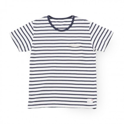 Sandinista (サンディニスタ) - Border Pocket Tee