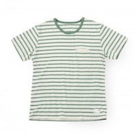 Sandinista (サンディニスタ) - Border Pocket Tee