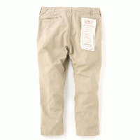SANDINISTA / Big Country Chino Pants Ankle Cut
