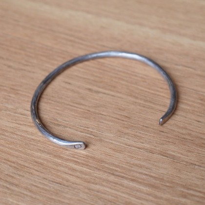 THE SUPERIOR LABOR / bangle fine draw - silver