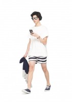 Sandinista サンディニスタ- Border Board Shorts