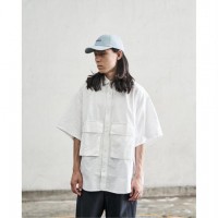 FreshService-OXFORD FLAP POCKET S/S SHIRT
