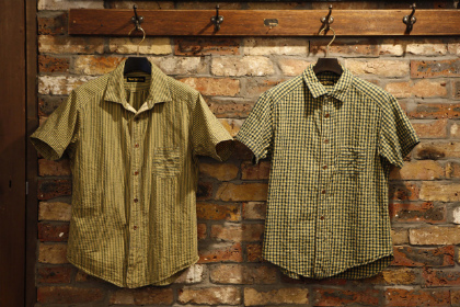 WASTE TWICE / INDIGO SHIRTS