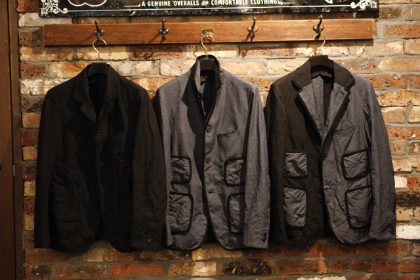 WASTE TWICE / Captain's Beach Trim Jacket