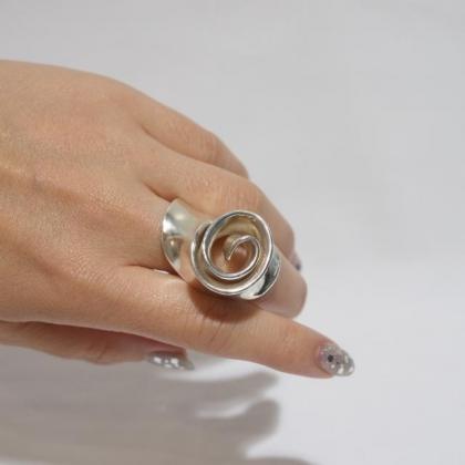 Natsuko Toyofuku / ROSE RING / SILVER