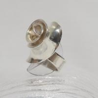 Natsuko Toyofuku / ROSE RING / SILVER
