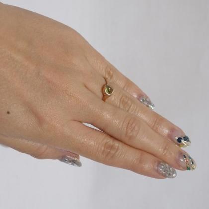 Monica Castiglioni / 1STONE RING / BRONZE