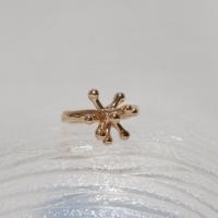 Monica Castiglioni / PISTILLI SMALL RING / BRONZE