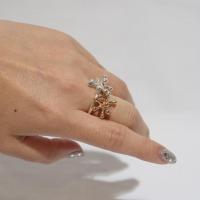 Monica Castiglioni / PISTILLI SMALL RING / BRONZE