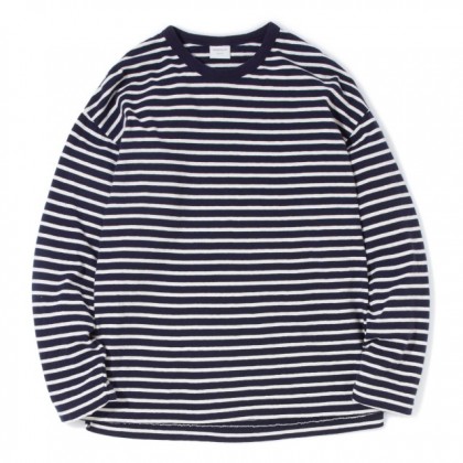 sandinista - Easy Fit Border Slit L-S Tee