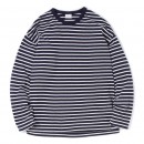 sandinista - Easy Fit Border Slit L-S Tee