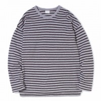 sandinista - Easy Fit Border Slit L-S Tee