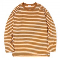 sandinista - Easy Fit Border Slit L-S Tee