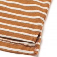 sandinista - Easy Fit Border Slit L-S Tee