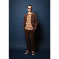 sandinista - Easy Fit Border Slit L-S Tee