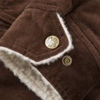 PIG&ROOSTER (ピッグアンドルースター)  - COUNTRY CORD BOA JK