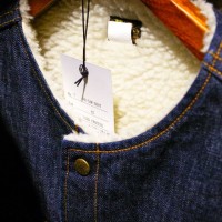 PIG&ROOSTER (ピッグアンドルースター)-COUNTRY DENIM BOA JK-O