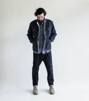 PIG&ROOSTER (ピッグアンドルースター)-COUNTRY DENIM BOA JK-O